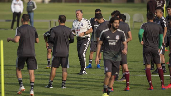 El primer miniciclo de Gerardo 'Tata' Martino al frente de la Selección Mexicana arrancó el domingo por la noche y finalizará el miércoles.