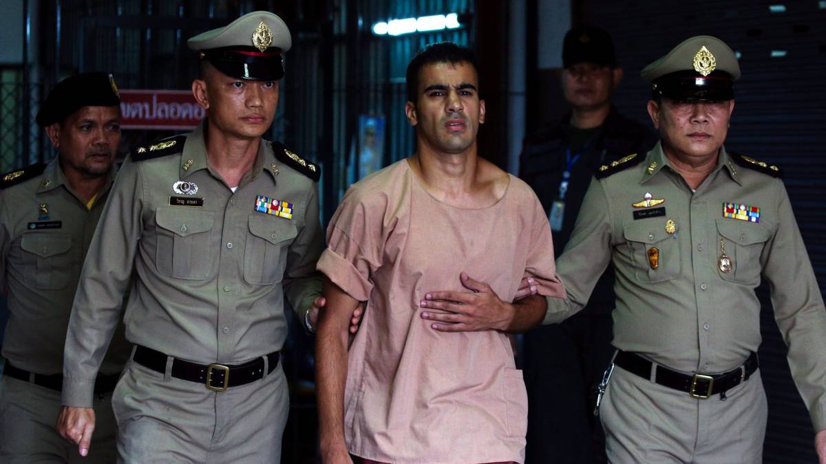 Hakeem Al Araibi, jugador bahreiní de fútbol, detenido en Tailandia