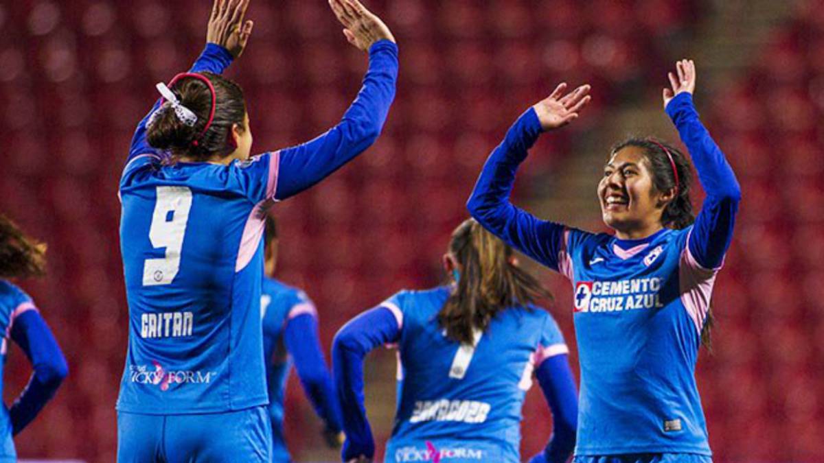 Cruz Azul Femenil vence a Xolos y suma su primer triunfo