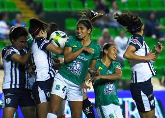 Las Rayadas no pudieron con el cerrojo de León