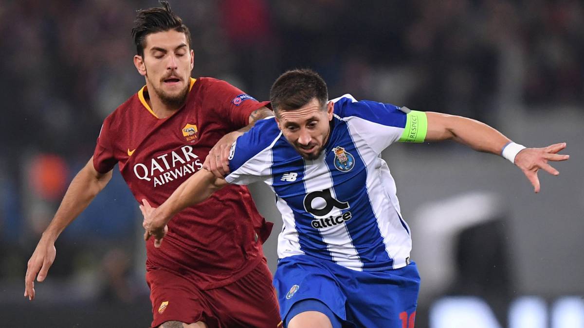Héctor Herrera, con 6.5 de calificación en Champions League