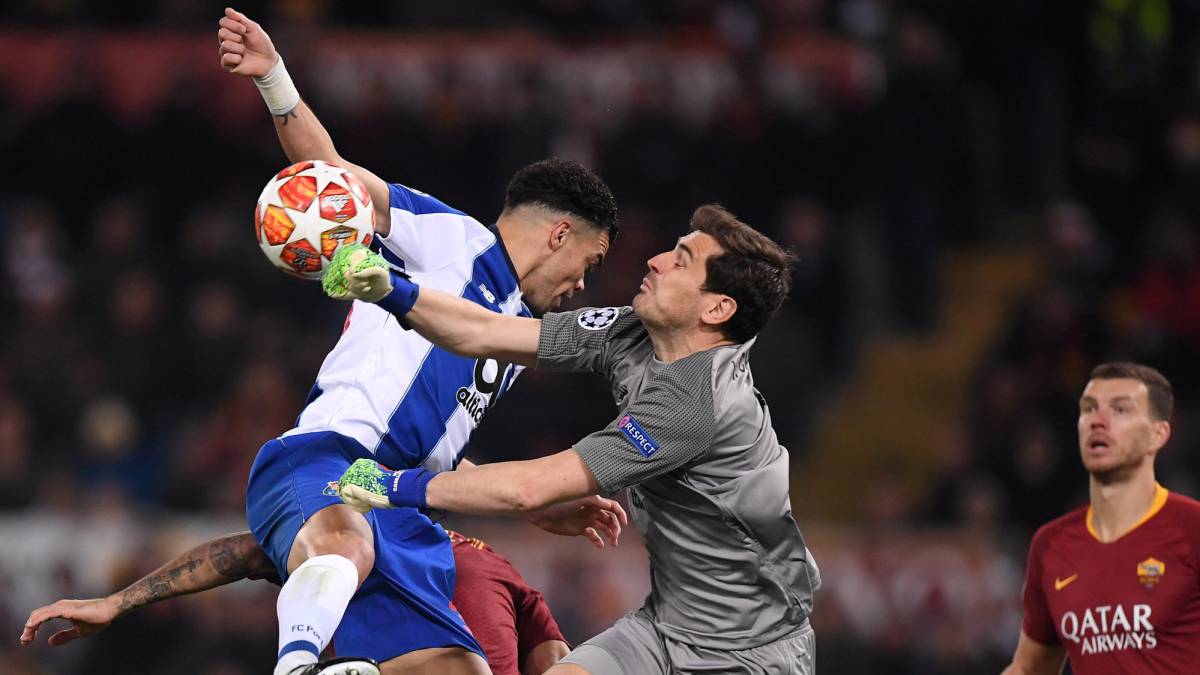 Roma saca ventaja sobre Porto en octavos de Champions