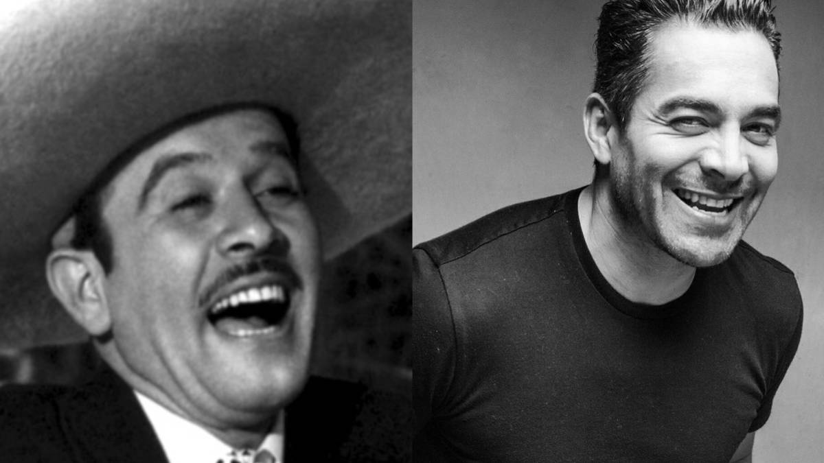 Pedro Infante será interpretado por Omar Chaparro