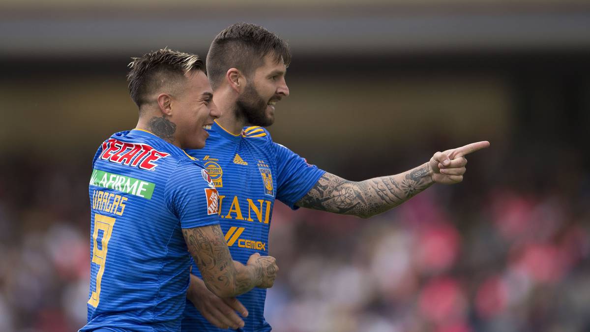 Gignac sobre Eduardo Vargas: “No se va”