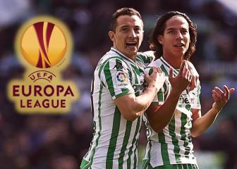 Andrés y Lainez, por el orgullo azteca en Europa League