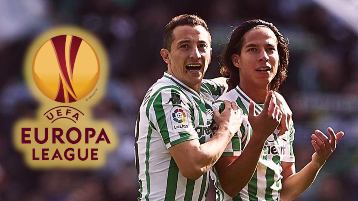 Andrés Guardado y Diego Lainez, los ‘sobrevivientes’ en Europa League