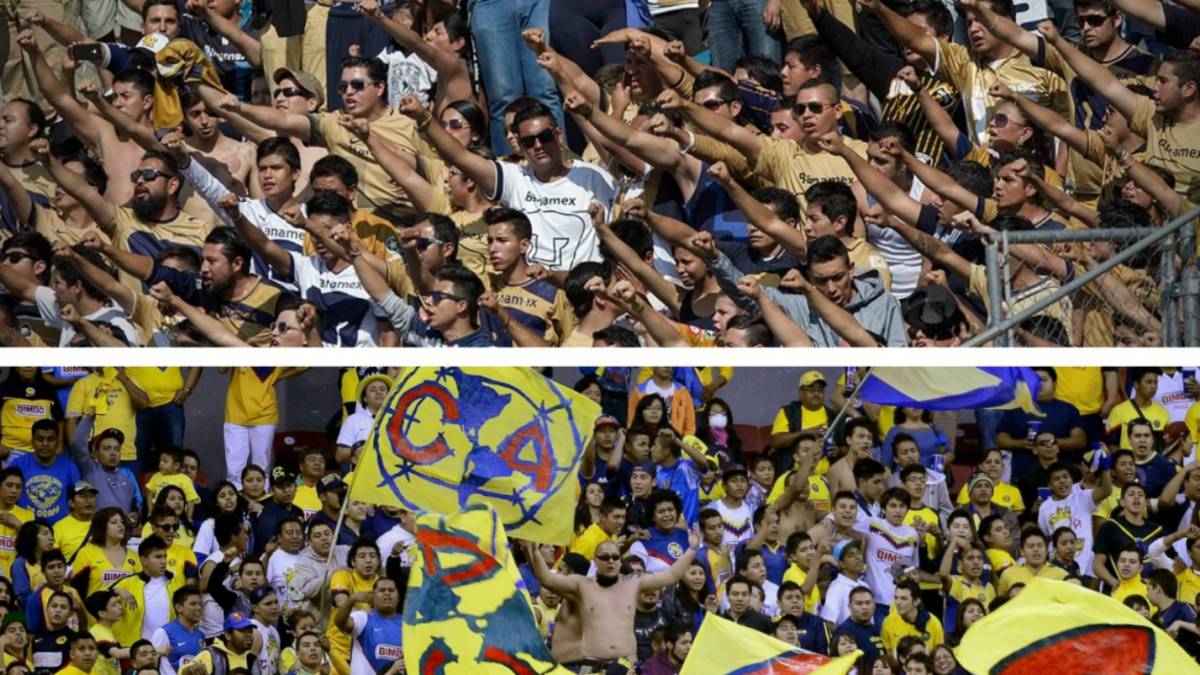 Orgullo universitario o estirpe águila; ¿Quién tiene el mejor himno?