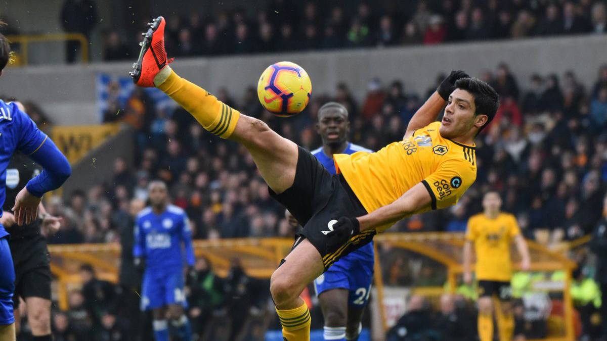 El Wolverhampton compraría Raúl Jiménez en 30 mde