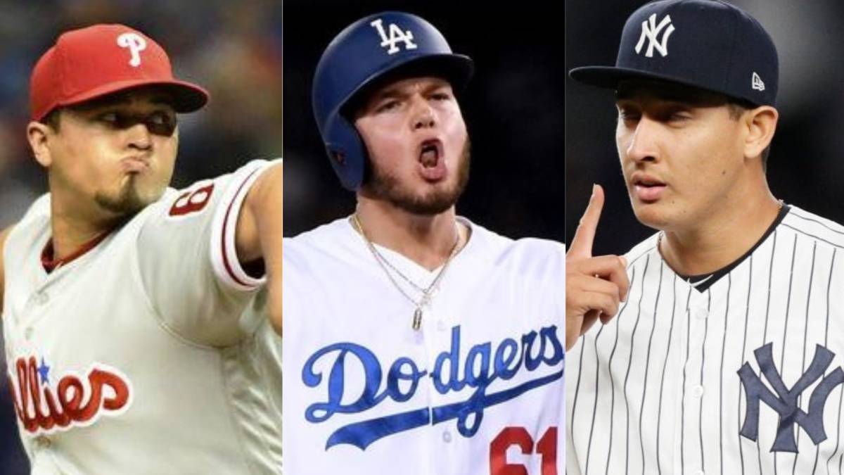 Mexicanos que competirán en el Spring Training de la MLB