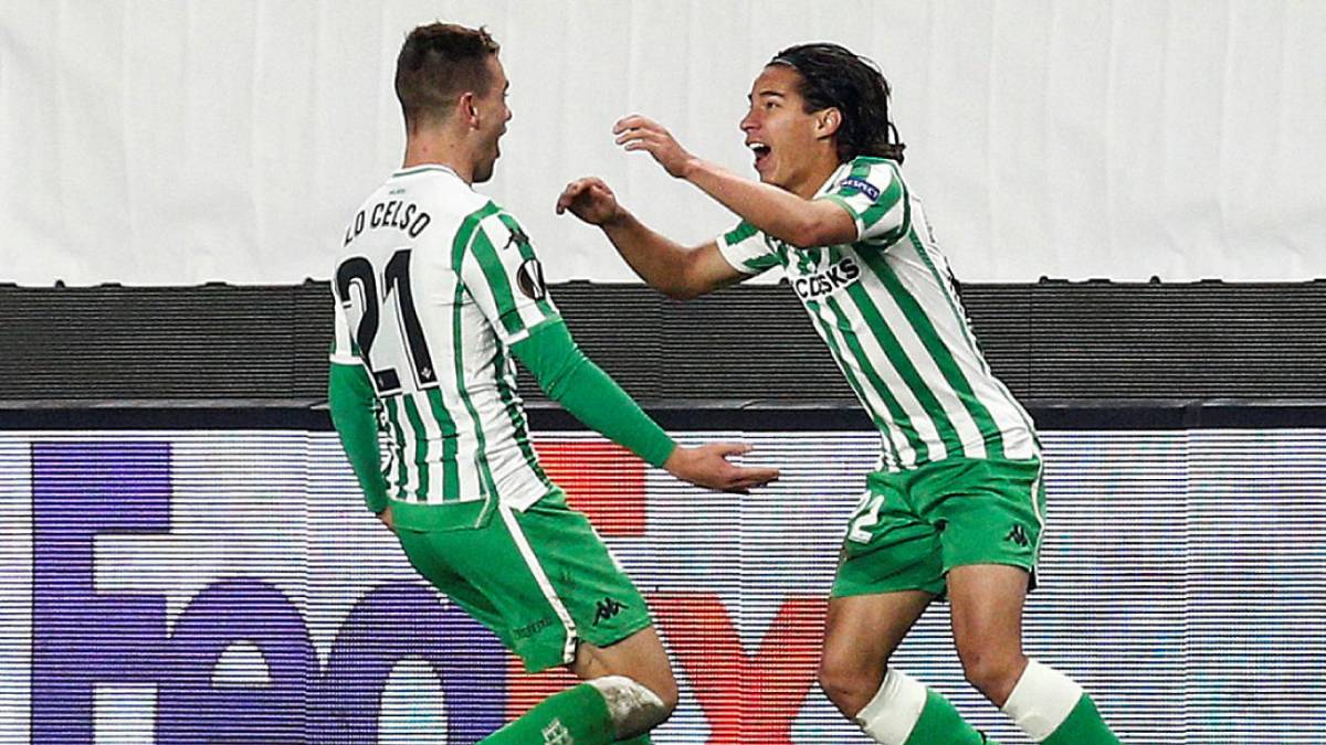 Diego Lainez, 2do mexicano más joven en anotar en copa europea