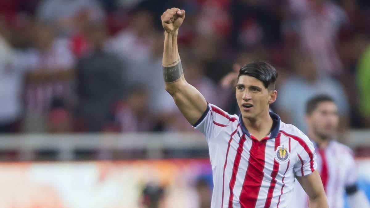 Alan Pulido: “Los del Atlas me pueden empezar a odiar”