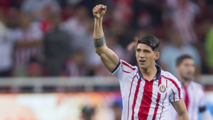 Alan Pulido: “Los del Atlas me pueden empezar a odiar”