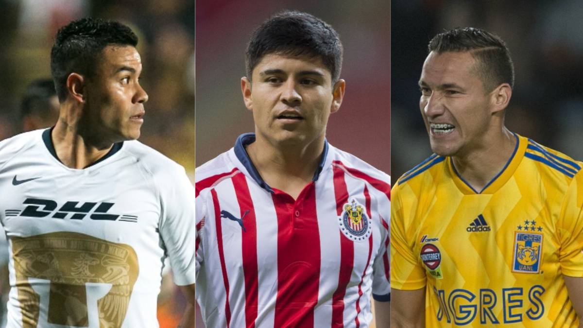 Los canteranos que juegan con sus equipos en la Liga MX