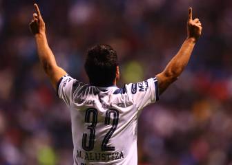Puebla iguala con Pachuca gracias a Alustiza