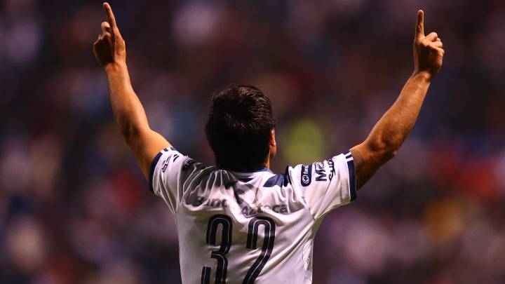 Alustiza agradece al cielo su anotación frente a Pachuca
