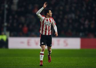 Hirving Lozano está de aniversario en Holanda