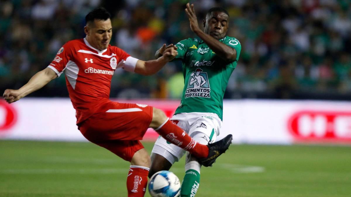 León – Toluca en vivo: Liga MX, jornada 7