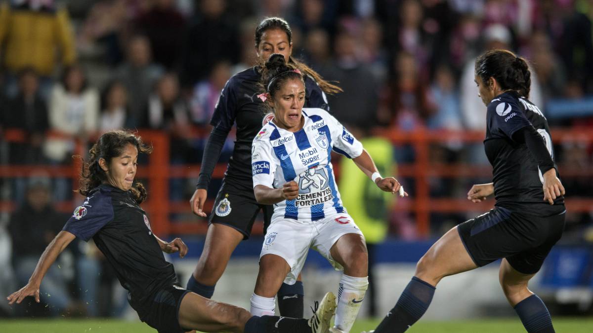 Liz Ángeles: de ganar Homeless World Cup a goleadora de Tuzas