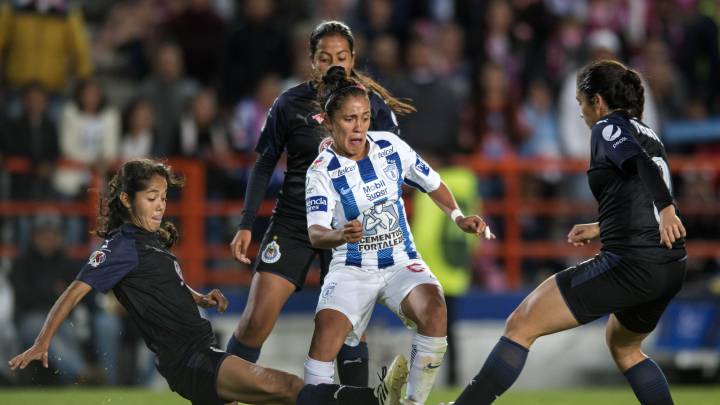 Liz Ángeles: de ganar Homeless World Cup a goleadora de Tuzas