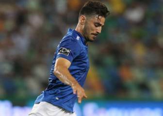 La triste realidad de Briseño en Feirense; cerca del descenso