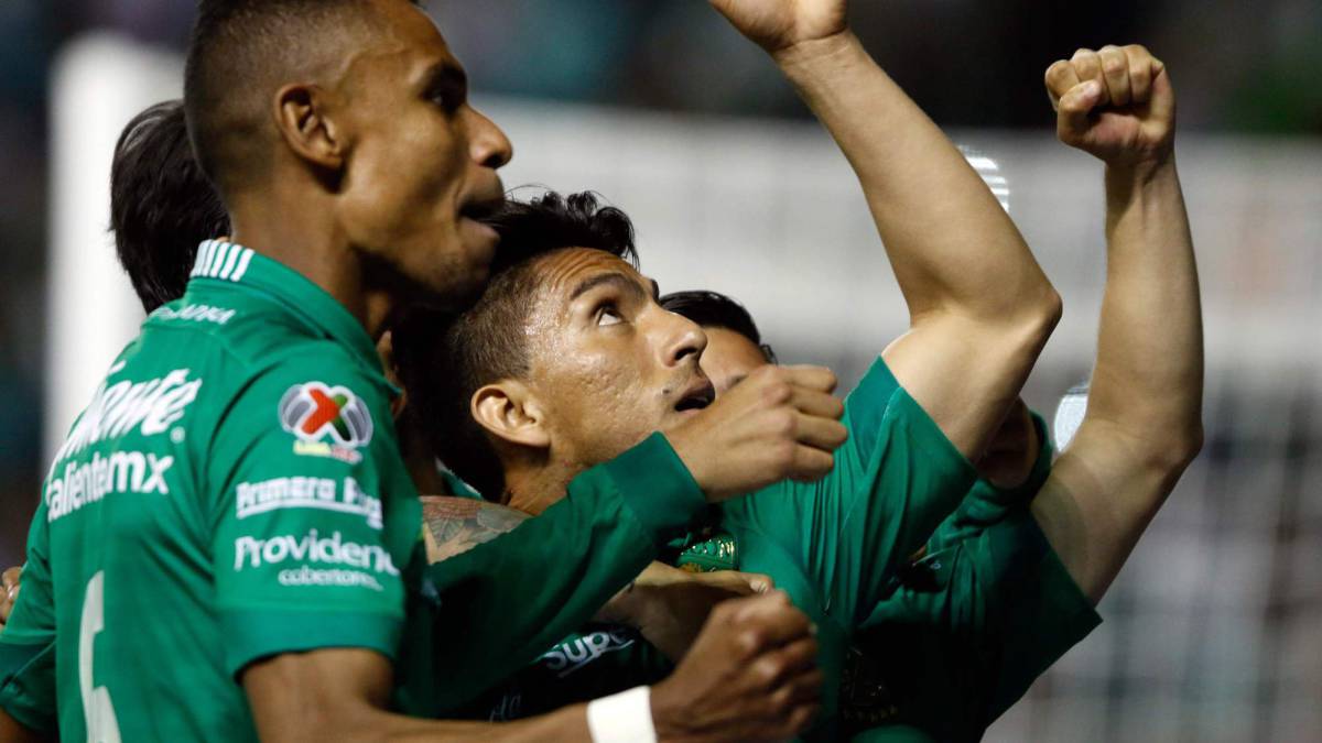 León golea 3-0 a Toluca en la jornada 7 del Clausura 2019