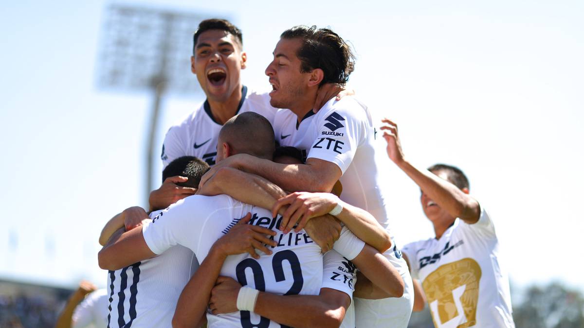 Pumas venció al América en el Clásico Capitalino de la Liga MX
