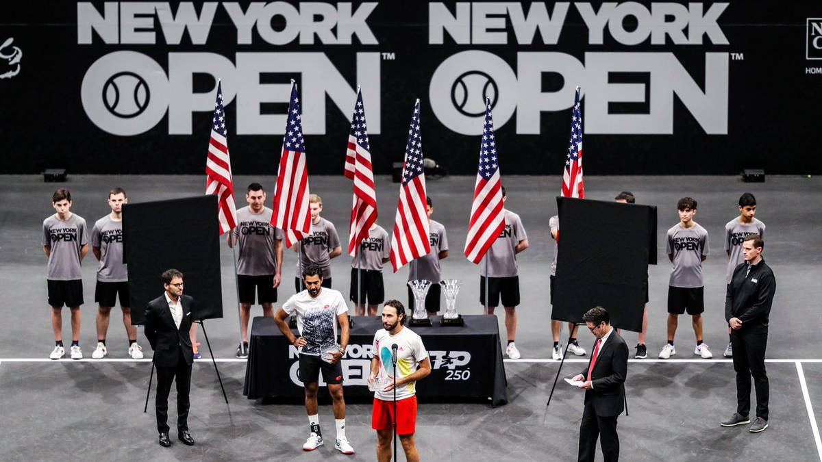 Mexicano Santiago González, finalista en el New York Open