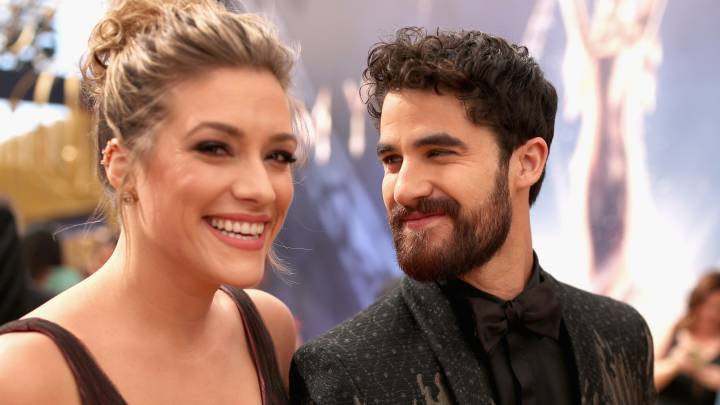 El día llegó: ¡Darren Criss y Mia Swier se casaron!