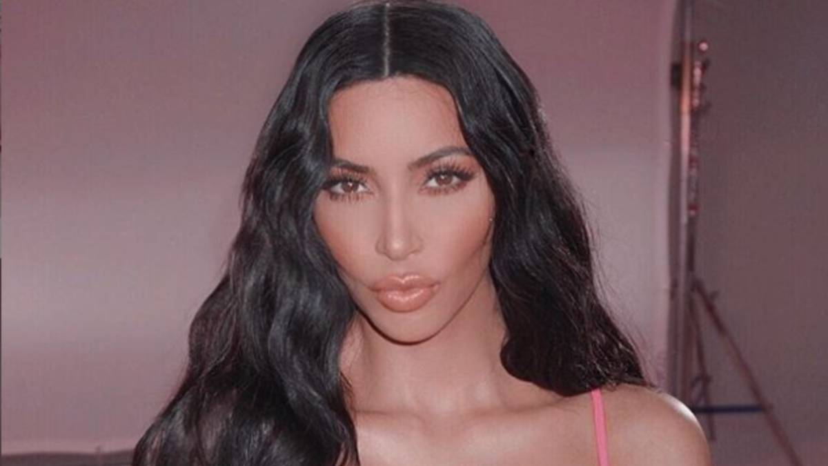 El vestido de Kim Kardashian no dejó mucho a la imaginación