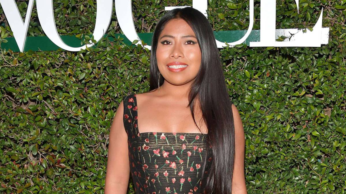 Yalitza Aparicio en premiación