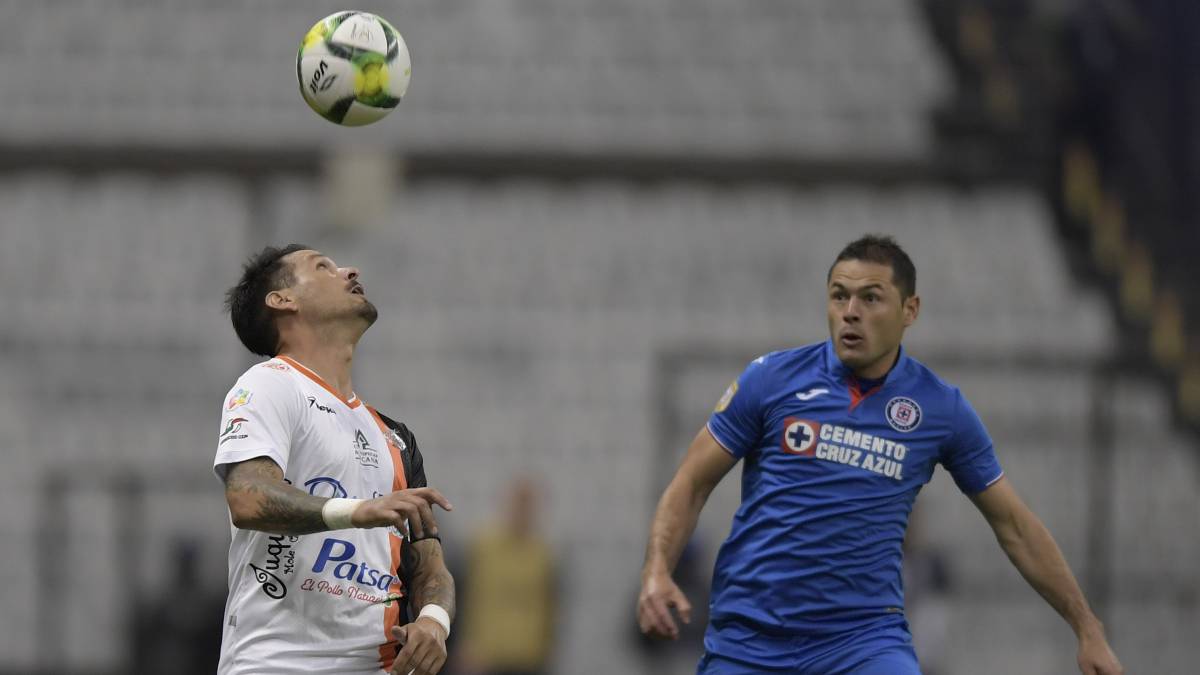 Cruz Azul – Alebrijes en vivo: Copa MX, jornada 6