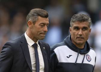 Pedro Caixinha asume el fracaso de la Copa