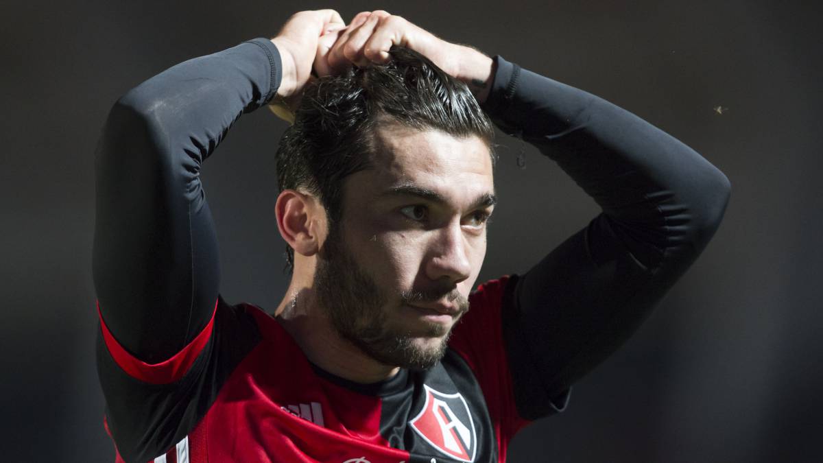 Vigón, motivado por ir a Selección Mexicana