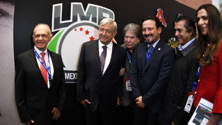 Andrés Manuel López Obrador, presidente de México