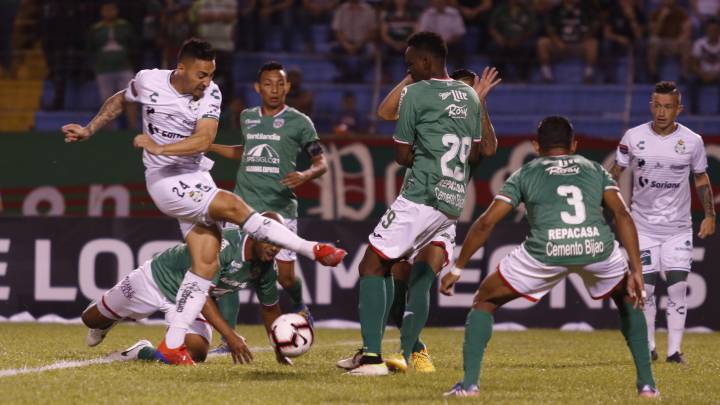 Marathón – Santos en vivo: Concachampions, octavos