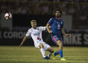 Rayados y Alianza empatan en la Concachampions