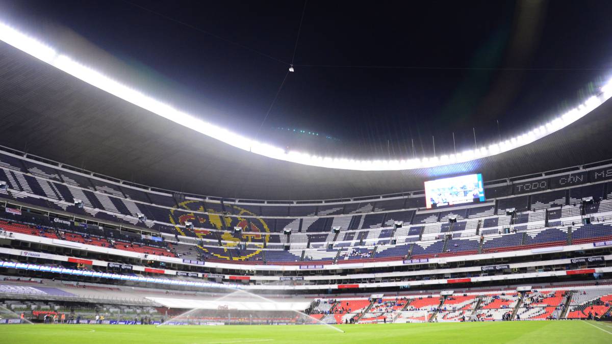El Cruz Azul vs Alebrijes de Oaxaca de Copa MX tuvo poco más de 3,600 aficionados en el Estadio Azteca
