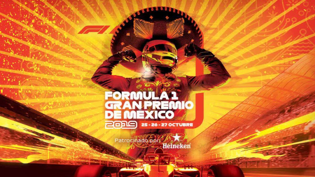 Gran premio de México ya tiene su cartel para edición 2019