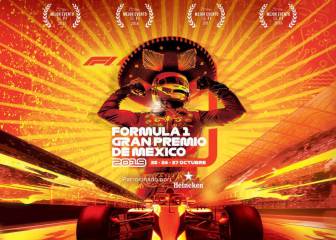 ¡Que siga la #F1esta! El GP de México ya tiene cartel