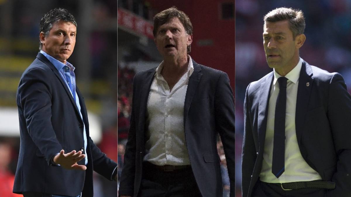 Técnicos que se juegan el puesto en la jornada 8 de la Liga MX