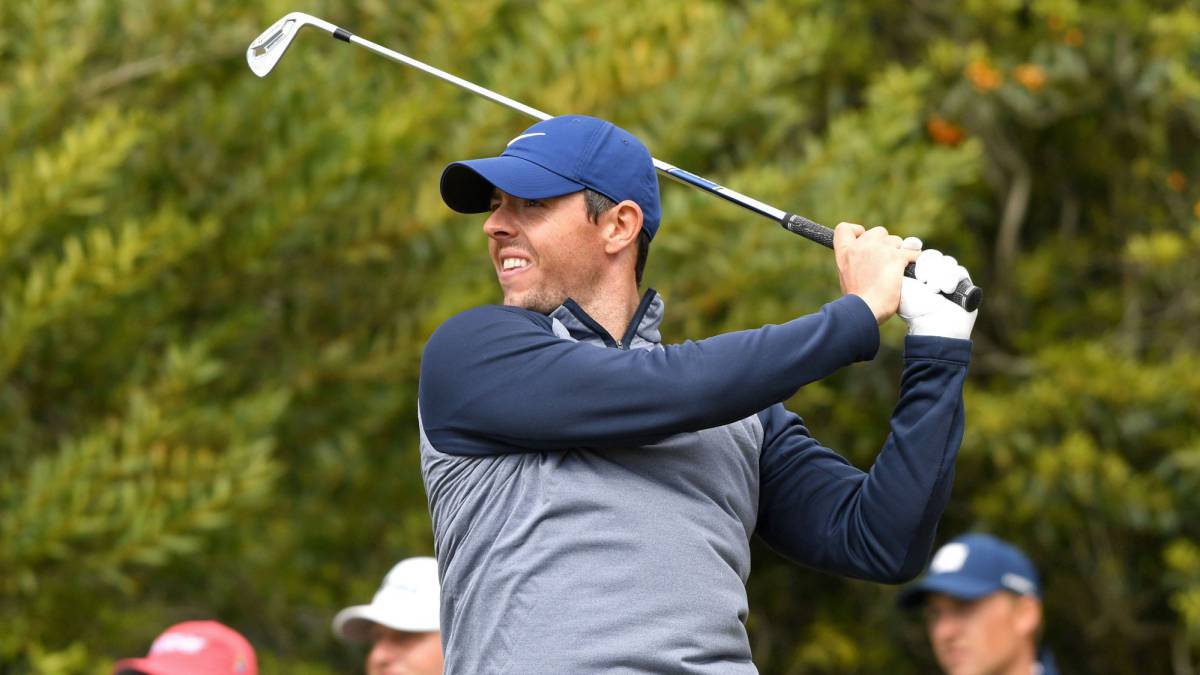 El norirlandés tomó este jueves el liderato del World Golf Championships México Championship-2019, en el primer día de actividades del torneo.