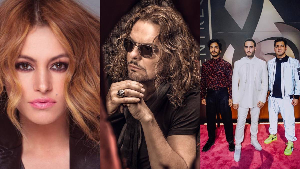 Paulina Rubio, Maná y Reik en Venezuela Aid Live