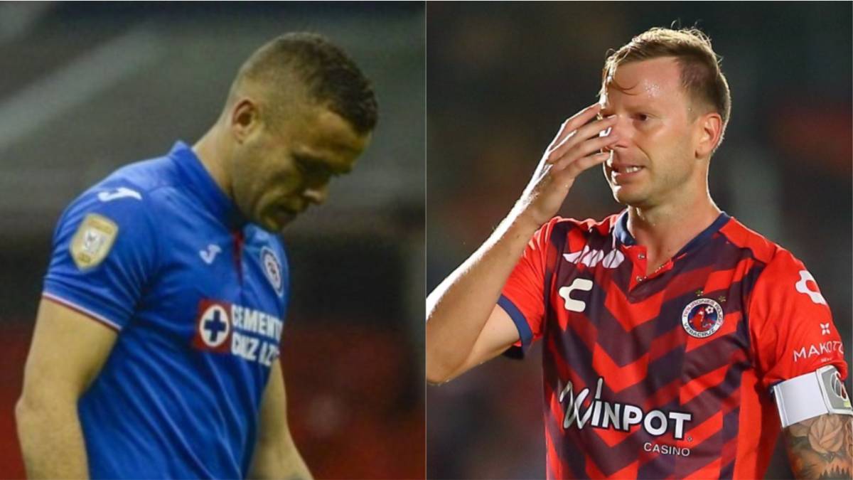 Cruz Azul y Veracruz jugarán duelo de necesitados en Liga MX