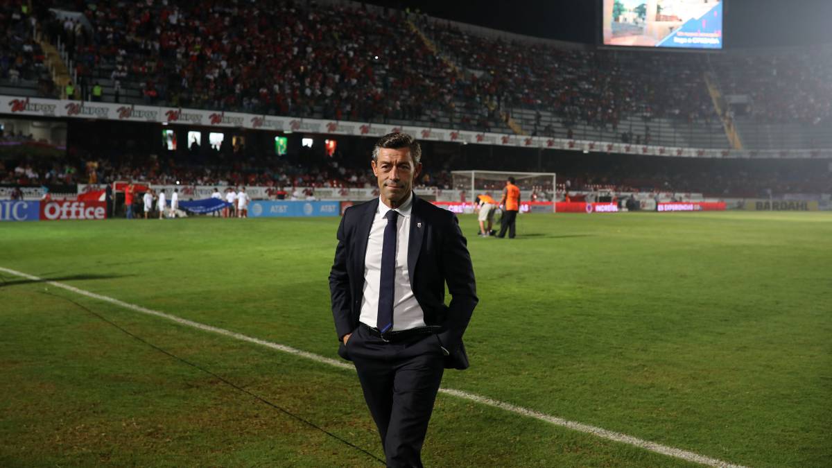 Caixinha: "No voy a vivir de lo que digan los medios"