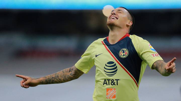 El estreno goleador de Nico Castillo con América frente a Lobos