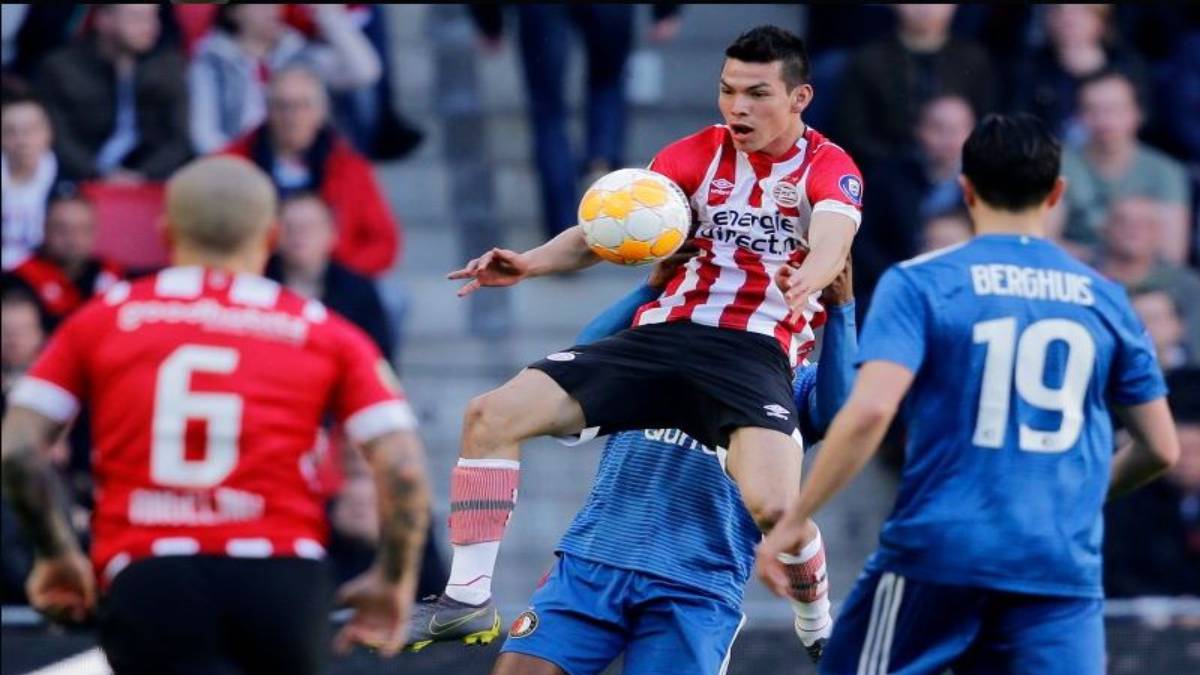 PSV – Feyenoord en vivo: Eredivisie, jornada 23