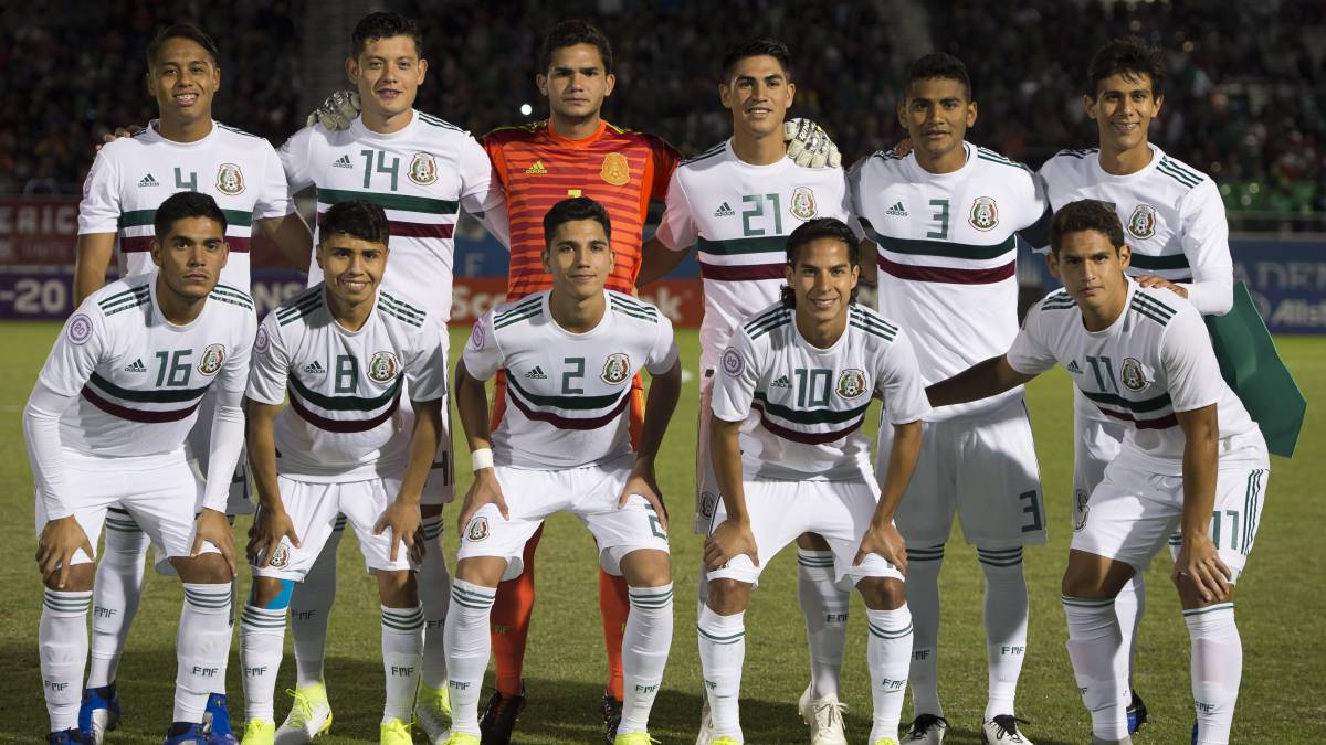 La selección mexicana ya conoce a sus rivales en el Mundial Sub-20