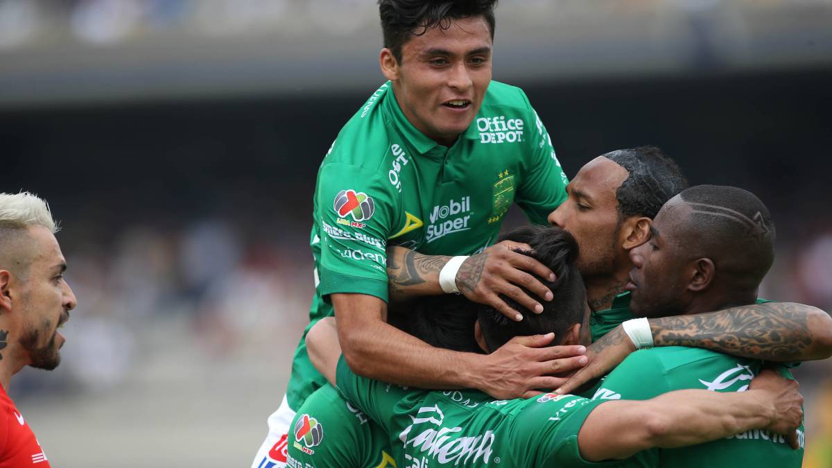 León derrota a Pumas en la jornada 8 del Clausura 2019