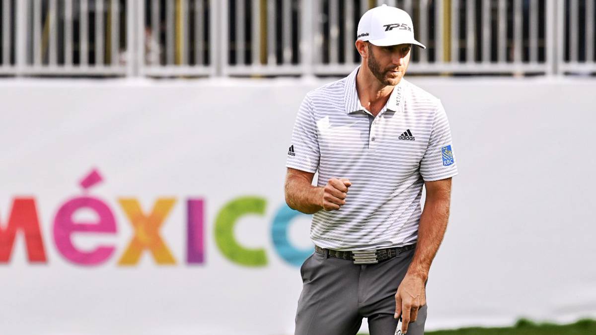Dustin Johnson se afianza en el liderado del WGC México 2019