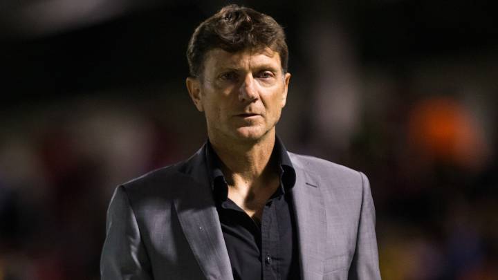Hernán Cristante fuera del banquillo de Toluca